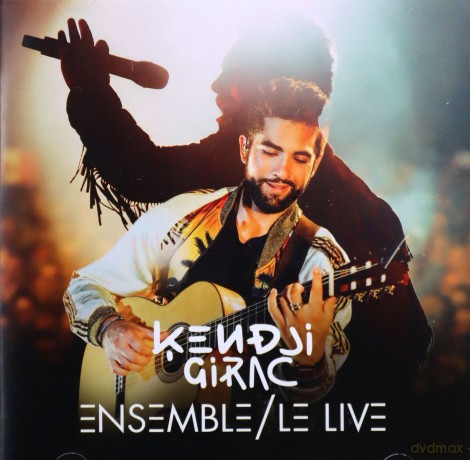 Kendji Girac: Ensemble/Le Live [CD]+[DVD]