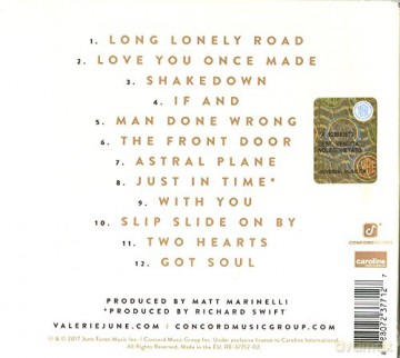 Valerie June: The Order of Time [CD]