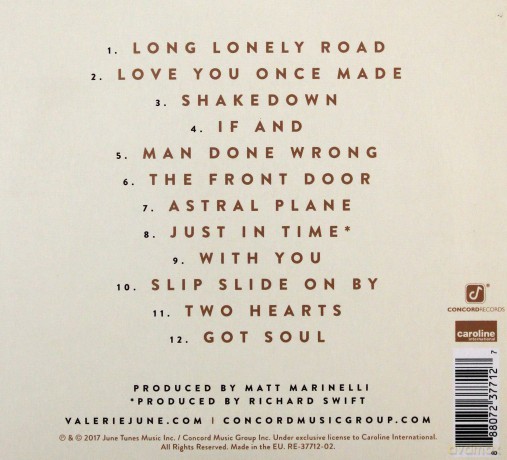 Valerie June: The Order of Time [CD]