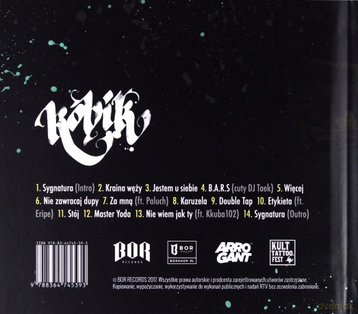 Kobik: Sygnatura (digibook) [CD]
