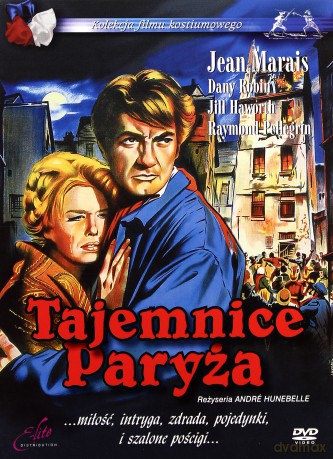 Kolekcja filmu kostiumowego: Cud wilków / Trzej muszkieterowie cz. 1-2 /Tajemnice Paryża / Kawaler Króla Jegomości Pakiet [5DVD]