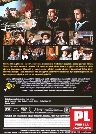 Człowiek w żelaznej masce / Neron: Władca imperium / Garbus / Augustus: Pierwszy cesarz Pakiet [4DVD]
