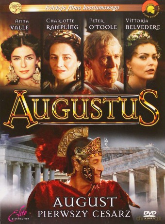 Człowiek w żelaznej masce / Neron: Władca imperium / Garbus / Augustus: Pierwszy cesarz Pakiet [4DVD]