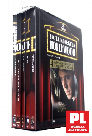 Piękny umysł / Firma / Monachium / To nie jest kraj dla starych ludzi / Truman Show [BOX] [5DVD]