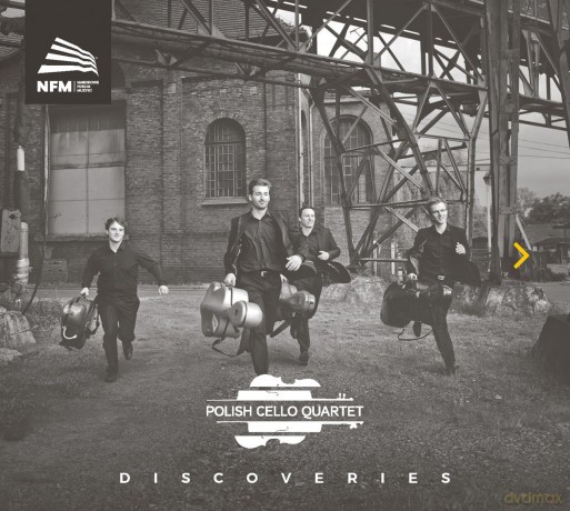 Polish Cello Quartet: Discoveries [CD]