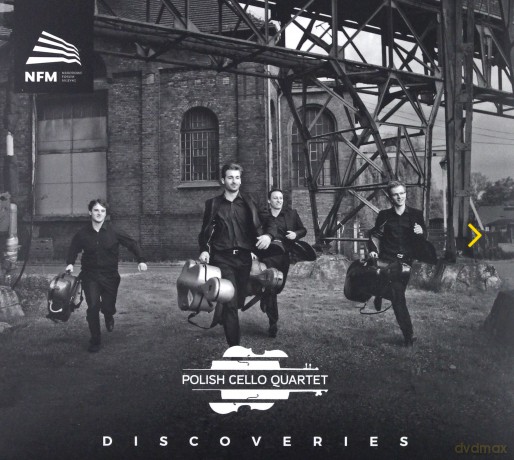 Polish Cello Quartet: Discoveries [CD]
