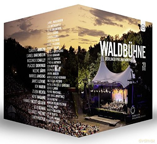Berliner Philharmoniker: Euroarts - Berliner Philharmoniker - Waldbuhne Edition [20DVD]