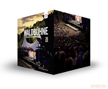 Berliner Philharmoniker: Euroarts - Berliner Philharmoniker - Waldbuhne Edition [20DVD]