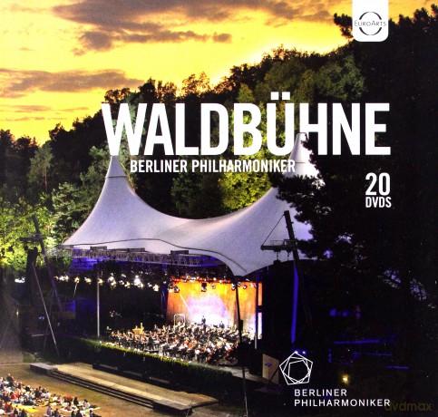 Berliner Philharmoniker: Euroarts - Berliner Philharmoniker - Waldbuhne Edition [20DVD]