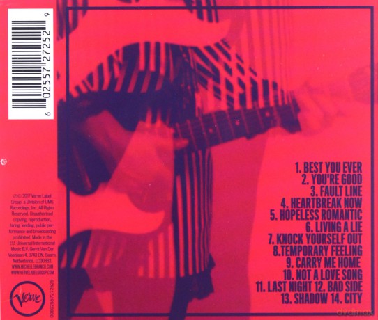 Michelle Branch: Hopeless Romantic [CD]
