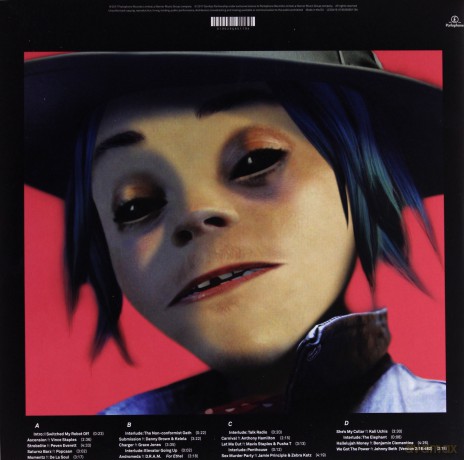 Gorillaz: Humanz [2xWinyl]