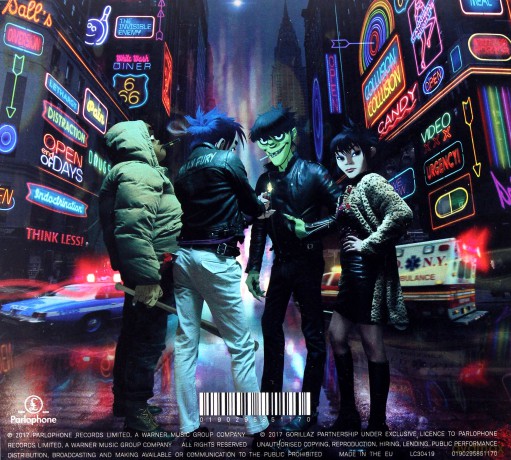 Gorillaz: Humanz (Deluxe Edition) (Limited) [2CD]