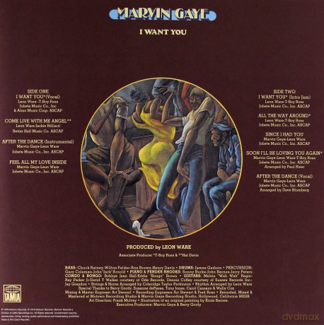 Marvin Gaye: I Want You [Winyl]