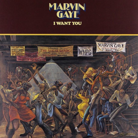 Marvin Gaye: I Want You [Winyl]