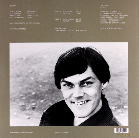 Jan Garbarek: Places [Winyl]