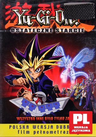 Yu-Gi-Oh! Ostateczne starcie [DVD]