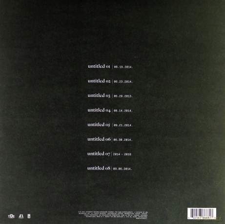 Kendrick Lamar: Untitled Unmastered [Winyl]