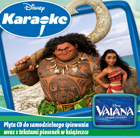 Vaiana Sing A Long Karaoke soundtrack (PL) [CD]