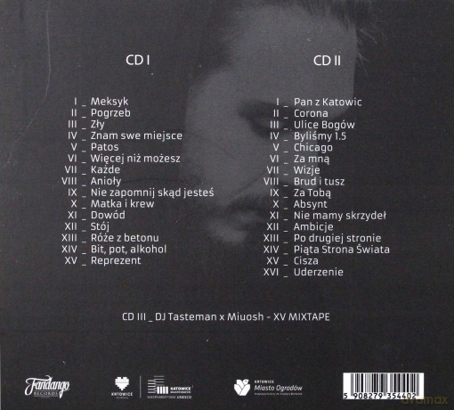 Miuosh: XV (Limited) [3CD]