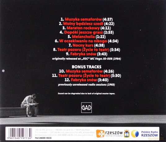 RSC: Życie To Teatr [CD]