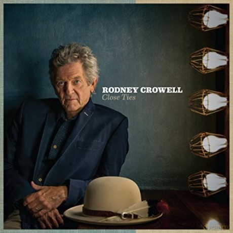 Rodney Crowell: Close Ties [Winyl]