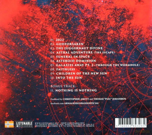 Armageddon: Crossing the Rubicon Revisited [CD]