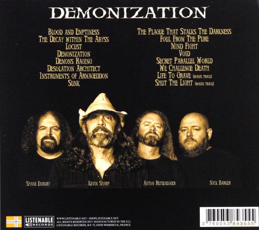 Lock Up: Demonization (Limited Edition) (digipack) [CD]