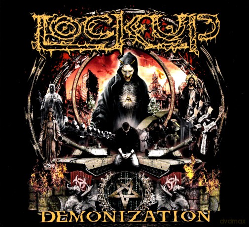 Lock Up: Demonization (Limited Edition) (digipack) [CD]