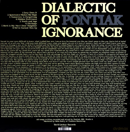 Pontiak: Dialectic Of Ignorance [Winyl]