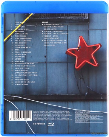 Deacon Blue: Live At The Glasgow Barrowlands [Blu-Ray]