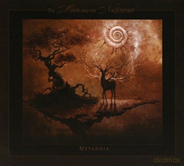 The Moon And The Nightspirit: Metanoia [CD]