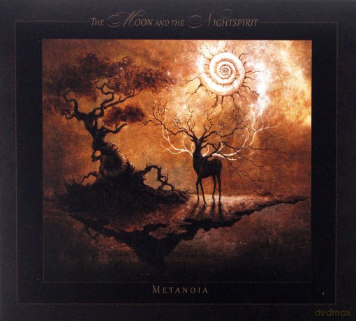 The Moon And The Nightspirit: Metanoia [CD]