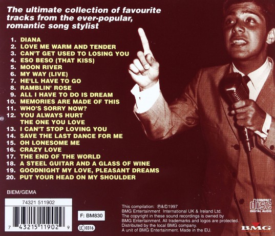 Paul Anka: My Way [CD]