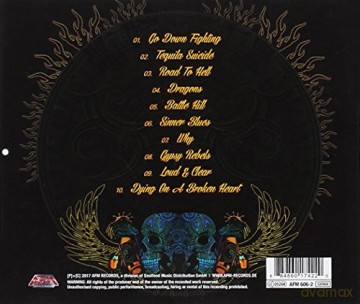 Sinner: Tequila Suicide [CD]