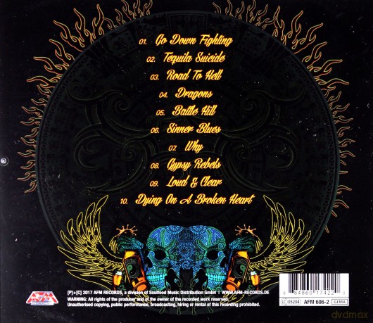 Sinner: Tequila Suicide [CD]