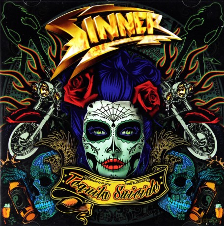 Sinner: Tequila Suicide [CD]