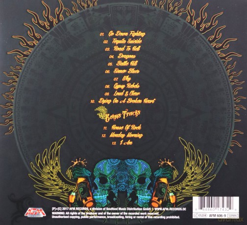 Sinner: Tequila Suicide (Limited Edition) (digipack) [CD]