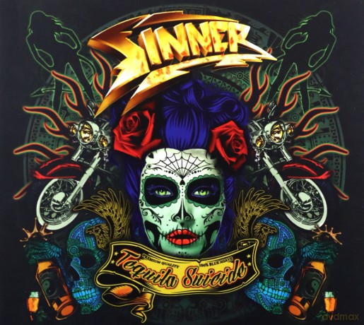 Sinner: Tequila Suicide (Limited Edition) (digipack) [CD]
