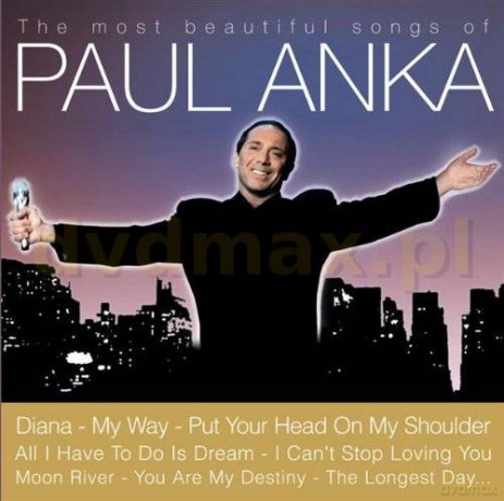 Paul Anka: The Most Beautiful Songs Of Paul Anka [CD]