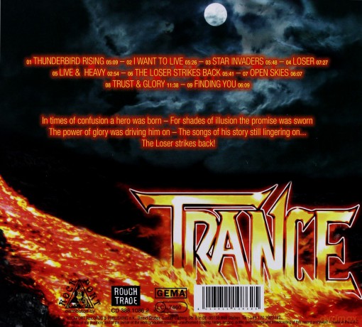 Trance: The Loser Strikes Back (digipack) [CD]