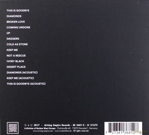 Imminence: This Is Goodbye [CD]