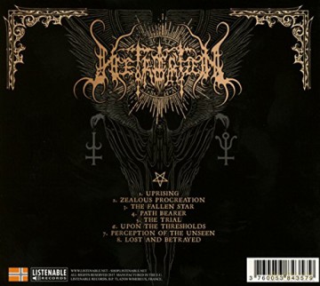 Hetroertzen: Uprising Of The Fallen (digipack) [CD]