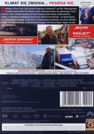 Niewygodna Prawda 2 [DVD]