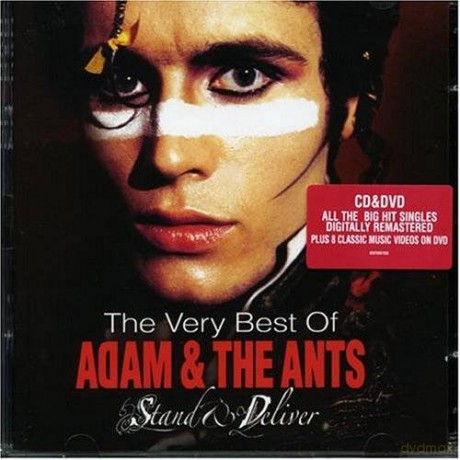 Adam Ant: The Very Best Of [CD] + [DVD]