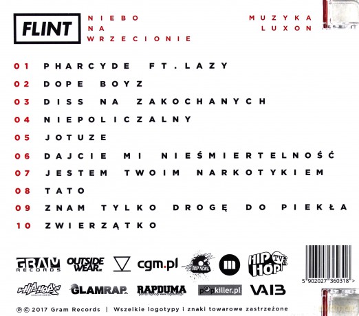Flint: Niebo Na Wrzecionie [CD]