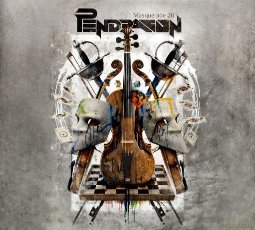 Pendragon: Masquerade 20 (digipack) [2CD]