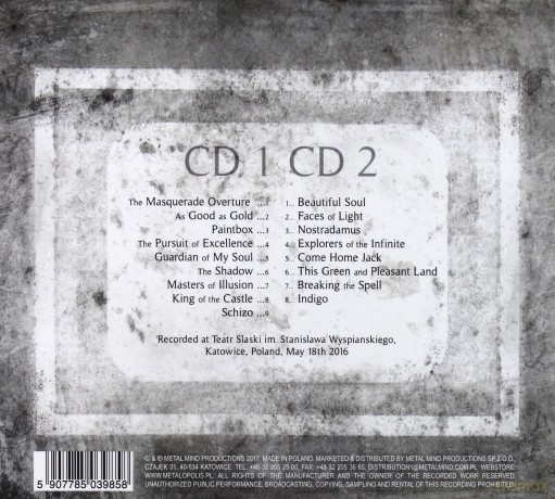 Pendragon: Masquerade 20 (digipack) [2CD]