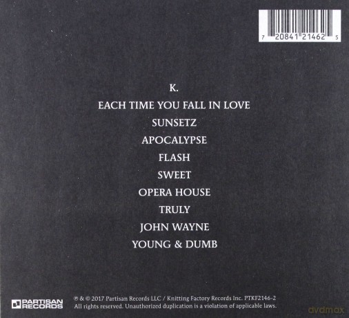 Cigarettes After Sex: Cigarettes After Sex [CD]