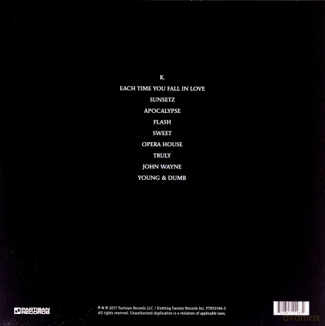 Cigarettes After Sex: Cigarettes After Sex (Limited) [Winyl]