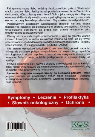 Nie bój się raka - Aleksander Miasnikow [KSIĄŻKA]